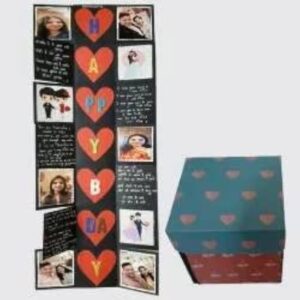 explosion gift box