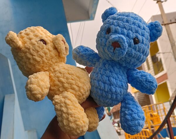Crochet Teddy bear plushie - Image 2
