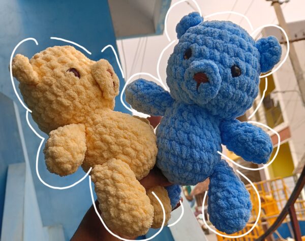 crochet plushie toy