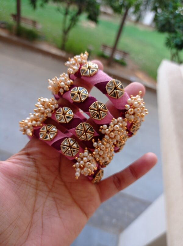 fabric bangles