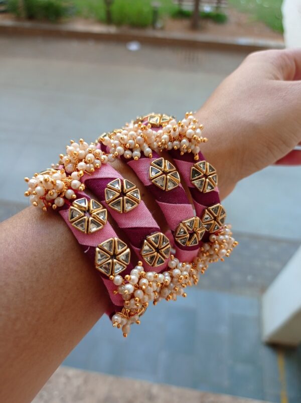 fabric bangles