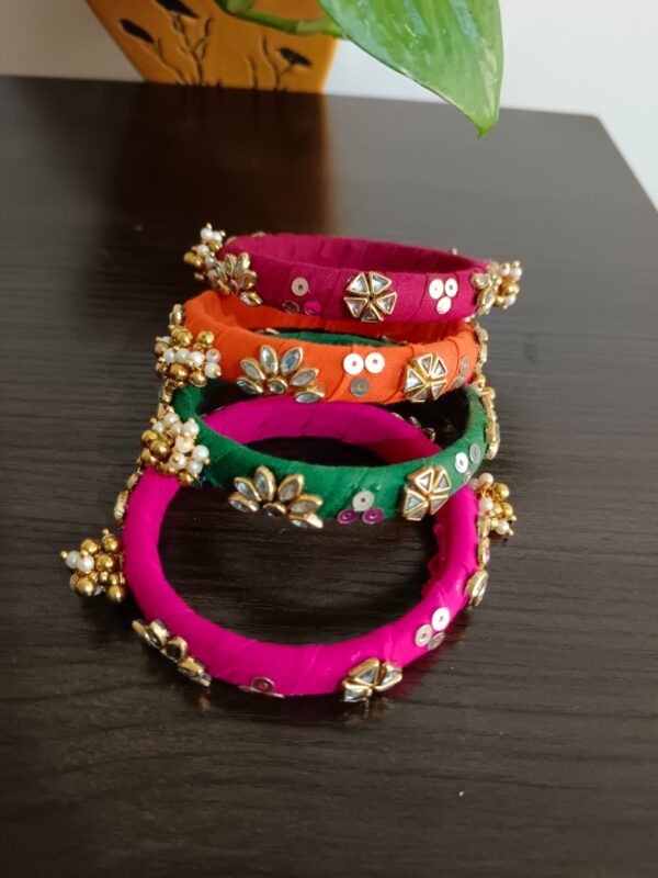 fabric bangles