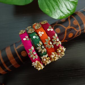 fabric bangles