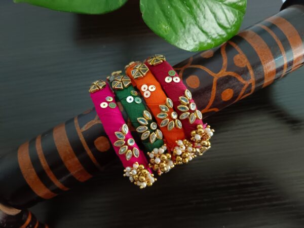 fabric bangles