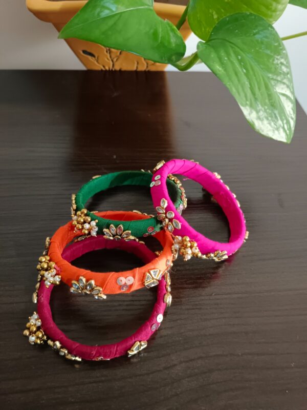 fabric bangles