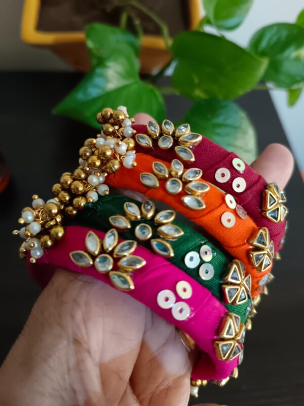 fabric bangles