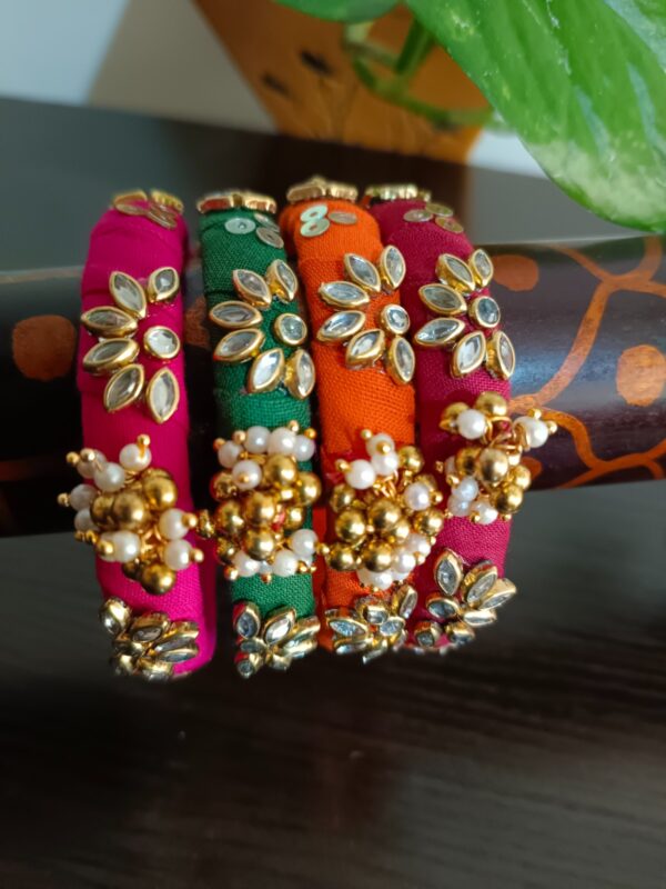 fabric bangles