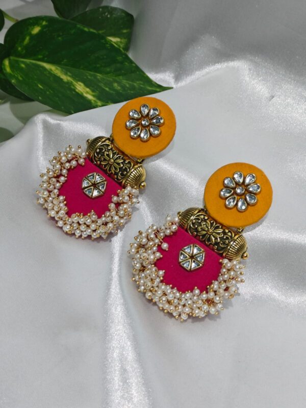 multi color necklace set