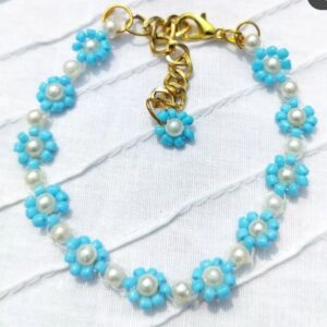 daisy bracelet