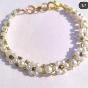 daisy bracelet