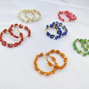 daisy hoops