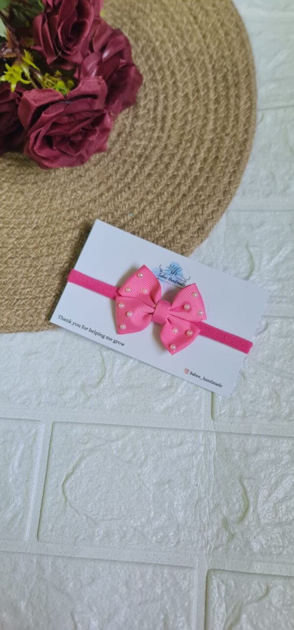 bow headband