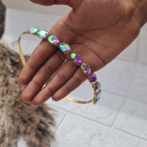 stone headband