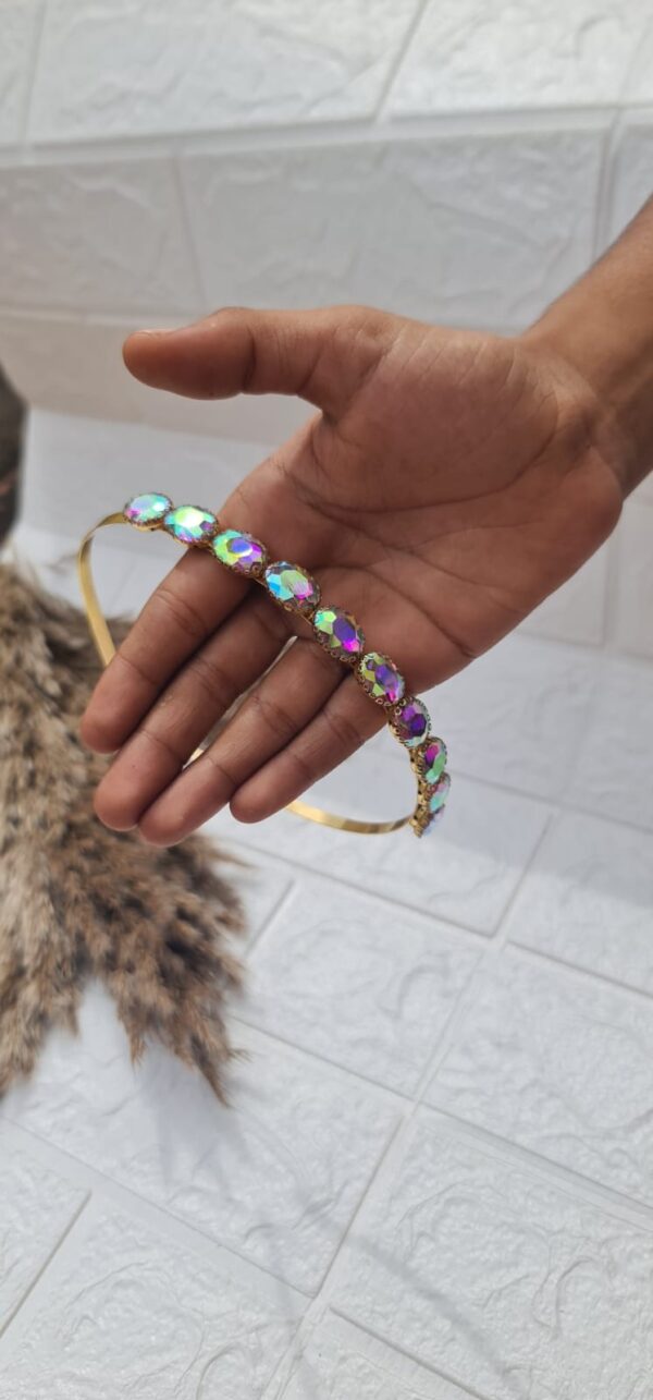 stone headband