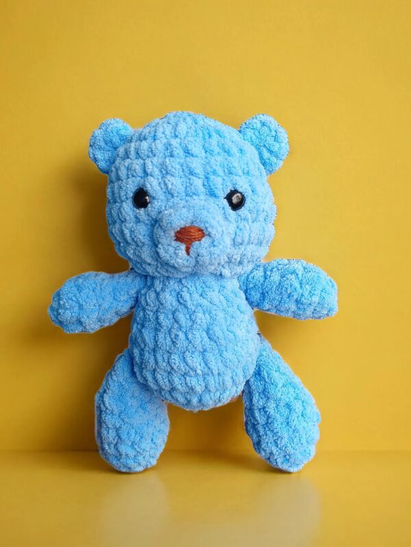 Crochet Teddy bear plushie - Image 6