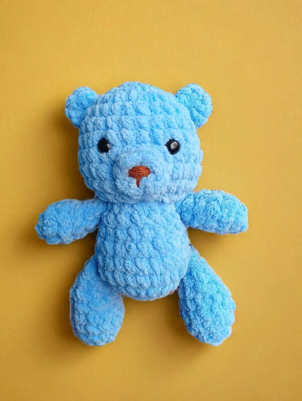 Crochet Teddy bear plushie - Image 5