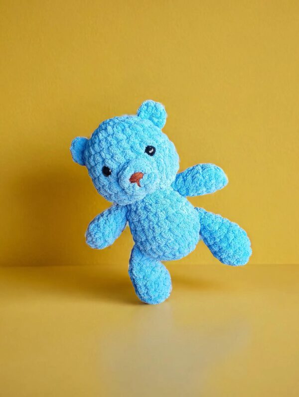 Crochet Teddy bear plushie - Image 3