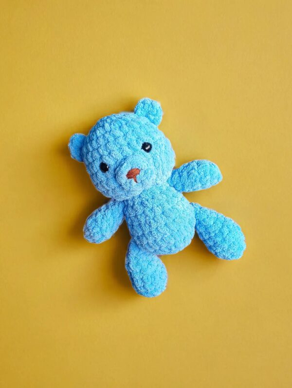 Crochet Teddy bear plushie - Image 4