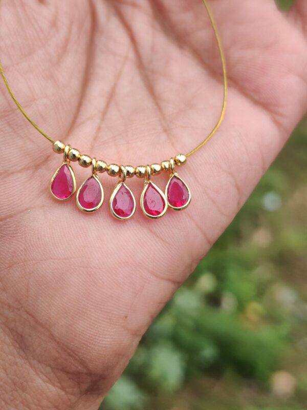 invisible necklace