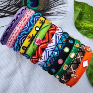Navratri thread bangles
