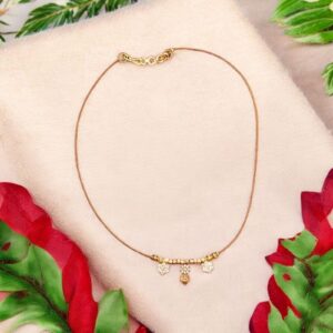 stone invisible necklace
