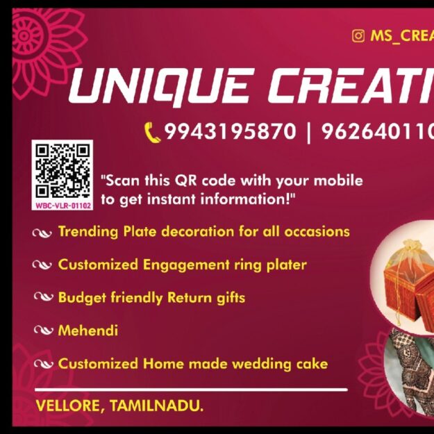 Unique creation