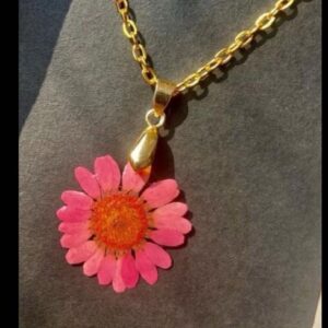 pendant and earring set