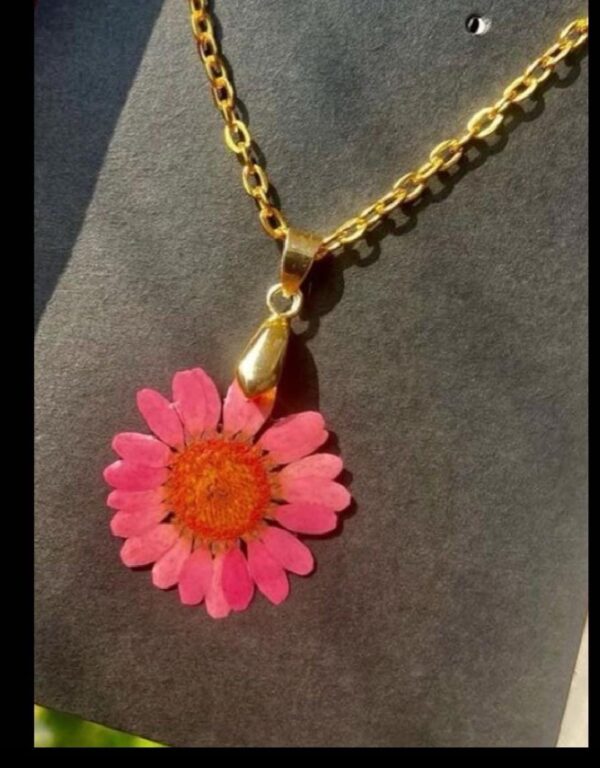 pendant and earring set