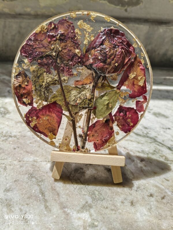 Rose preservation Resin frame