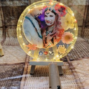Resin light frame