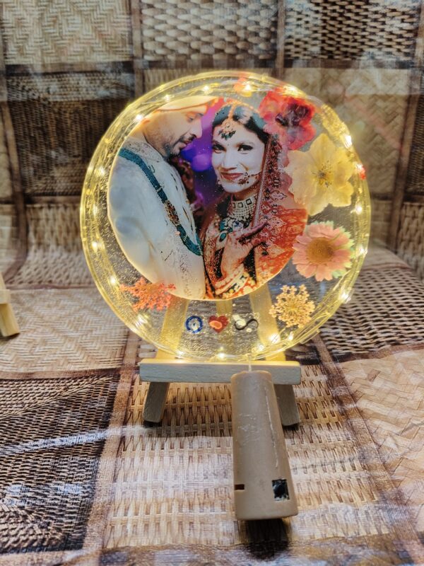 Resin light frame