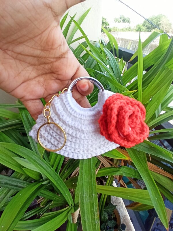 crochet keychain