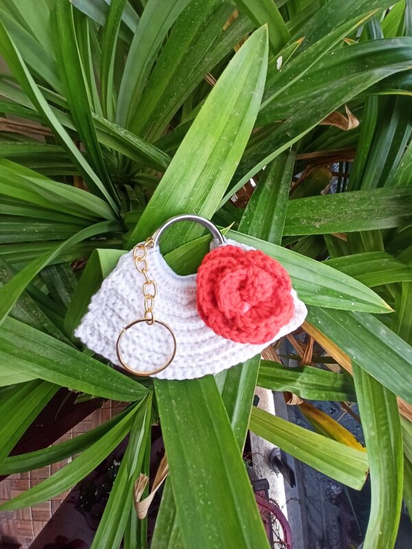 crochet keychain
