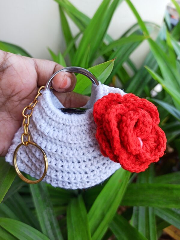 crochet keychain