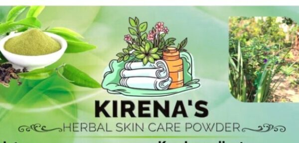 Kirena's Herbal skin care powder - Image 3
