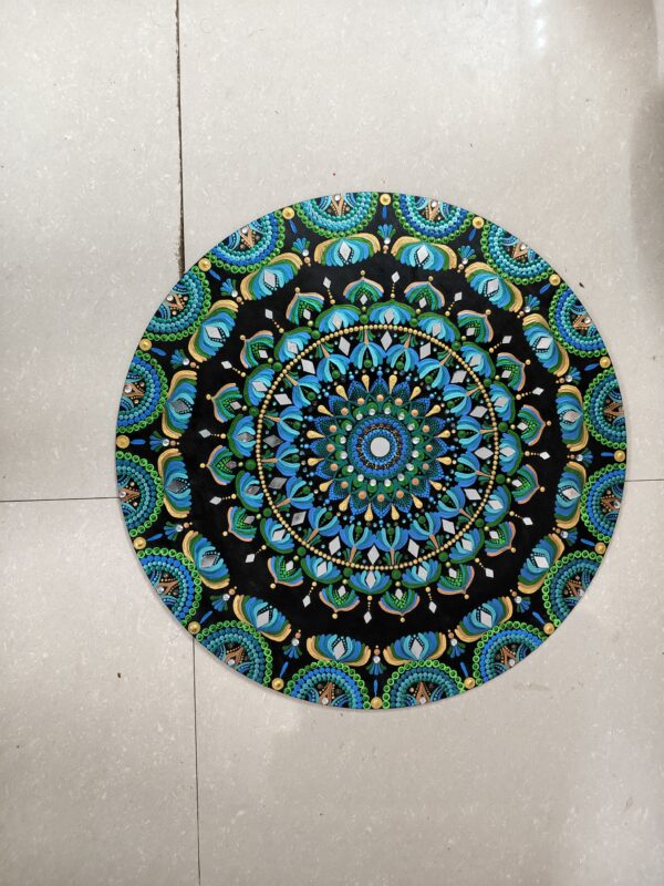 24 in dot mandala