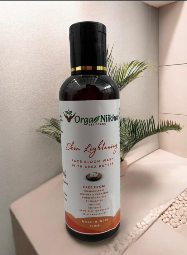 skin lightening facewash