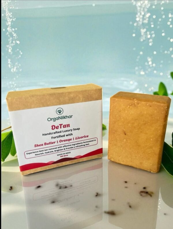 Detan soap