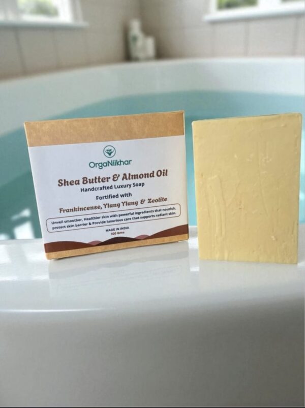 Shea butter soap