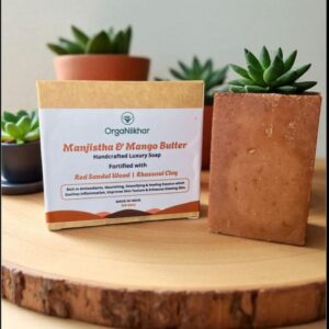 Manjistha soap