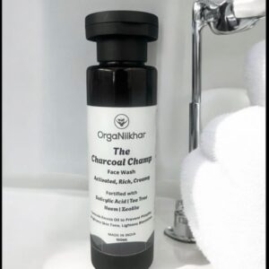charcoal facewash
