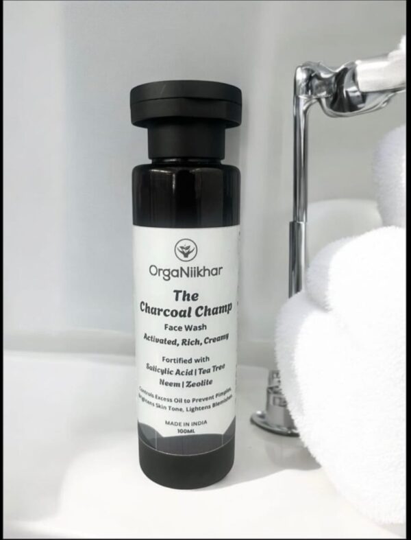 charcoal facewash