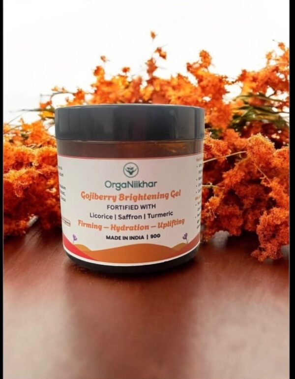 brightening gel