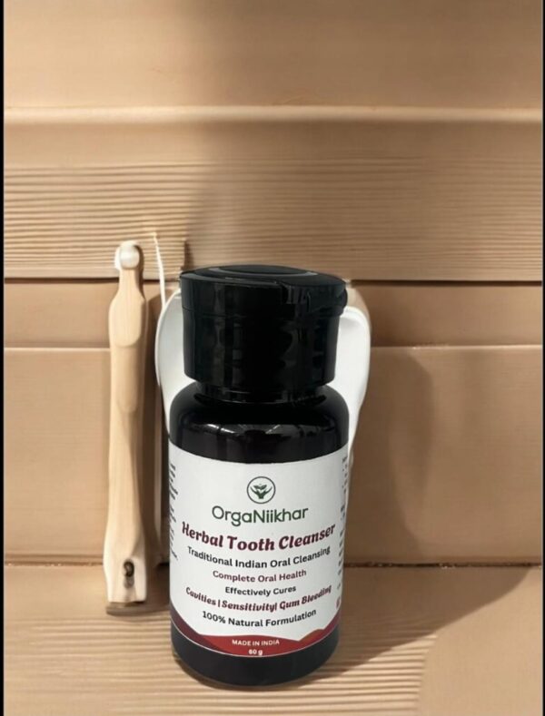 tooth cleanser