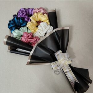 Scrunchie bouquet