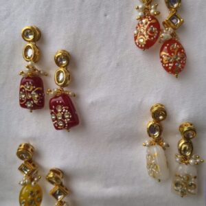 KUNDAN EARRINGS