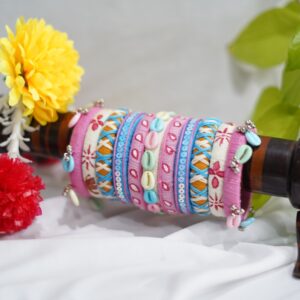 cotton thread bangles