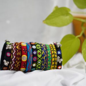 navratri bangles set for women
