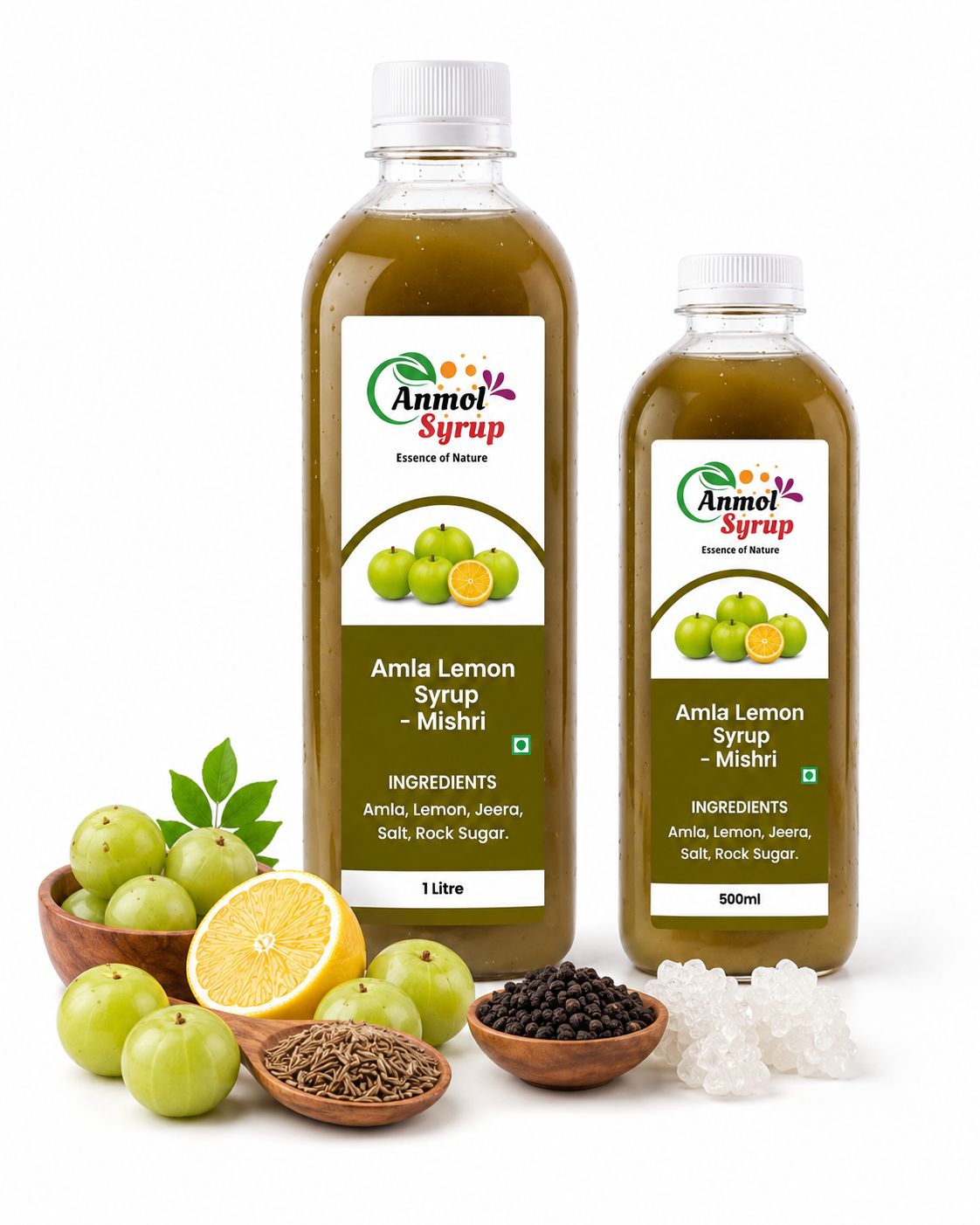 amla lemon syrup