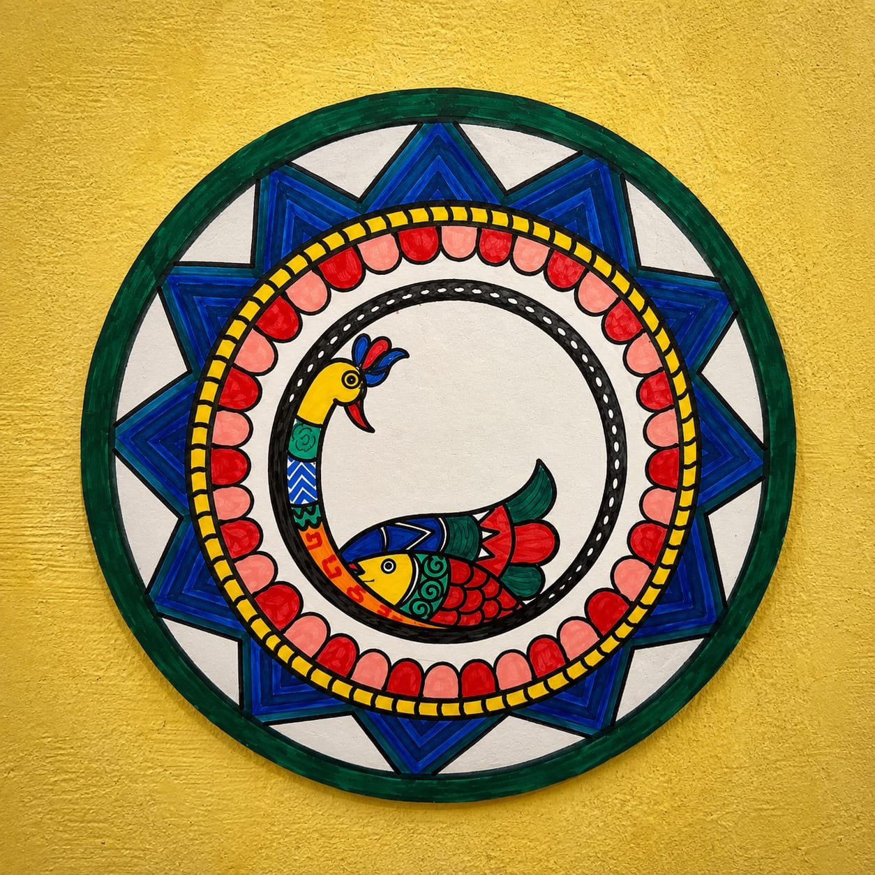 hand painting